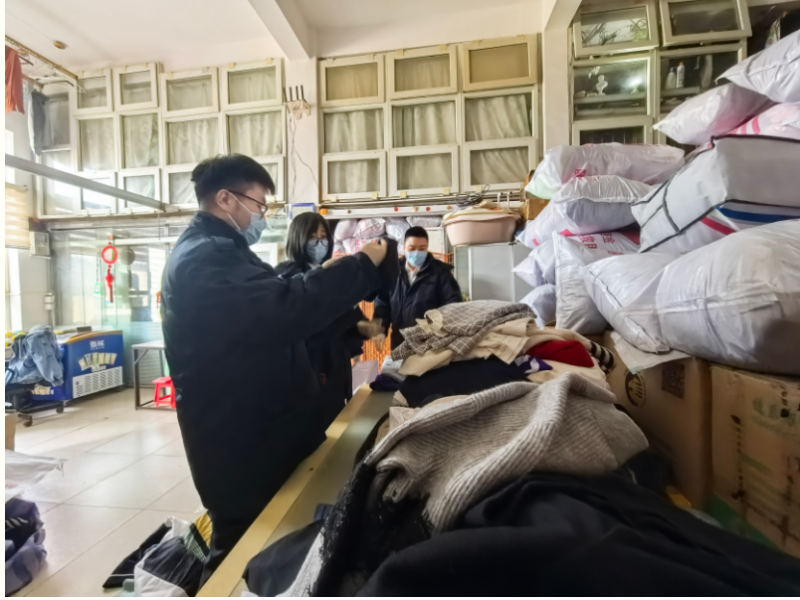 会展海关开展学雷锋志愿服务活动
