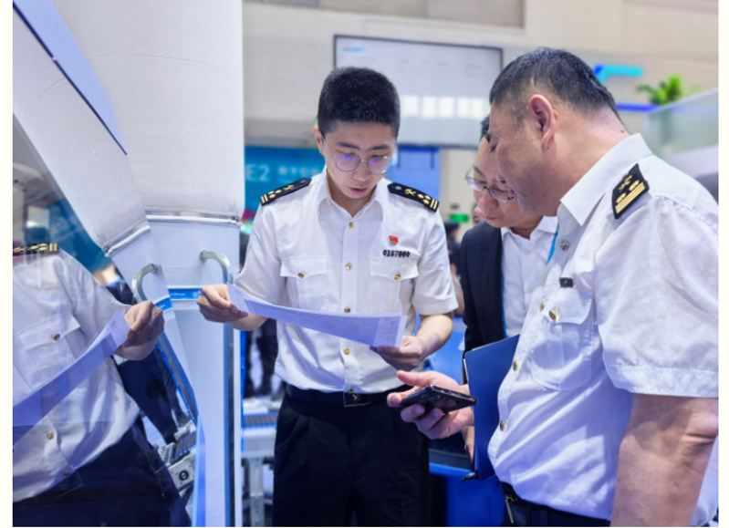 会展海关现场监管第十一届北京国际印刷技术展览会