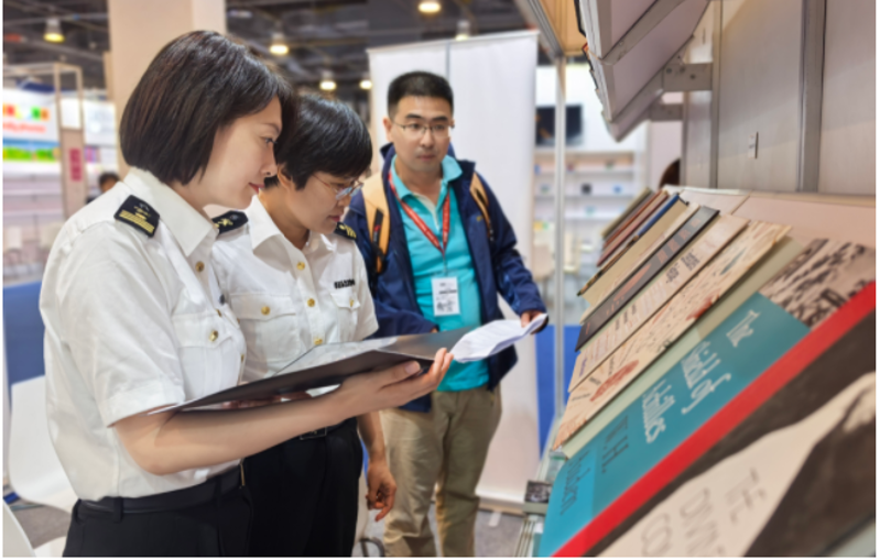 会展海关全力保障第三十一届图博会展品顺利通关