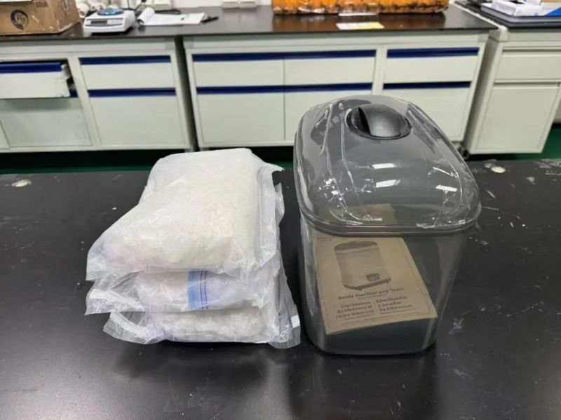 广州海关在进境寄递渠道查获冰毒3055克（图）