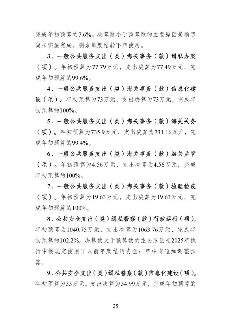 海关总署广东分署本级2025年度部门决算公开报告_页面_25
