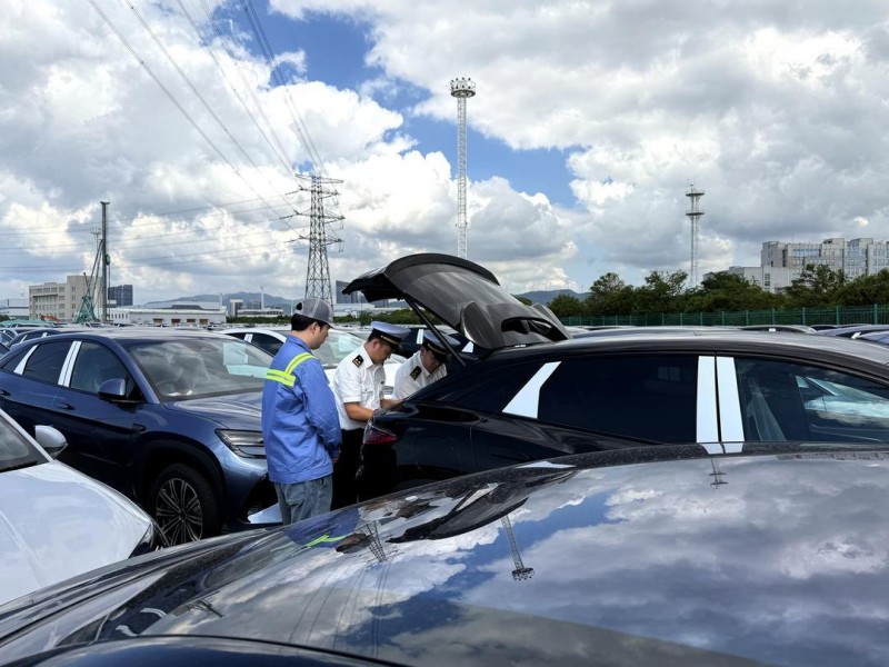 潮新闻：今年前8月，宁波口岸新能源汽车出口量值均近翻倍