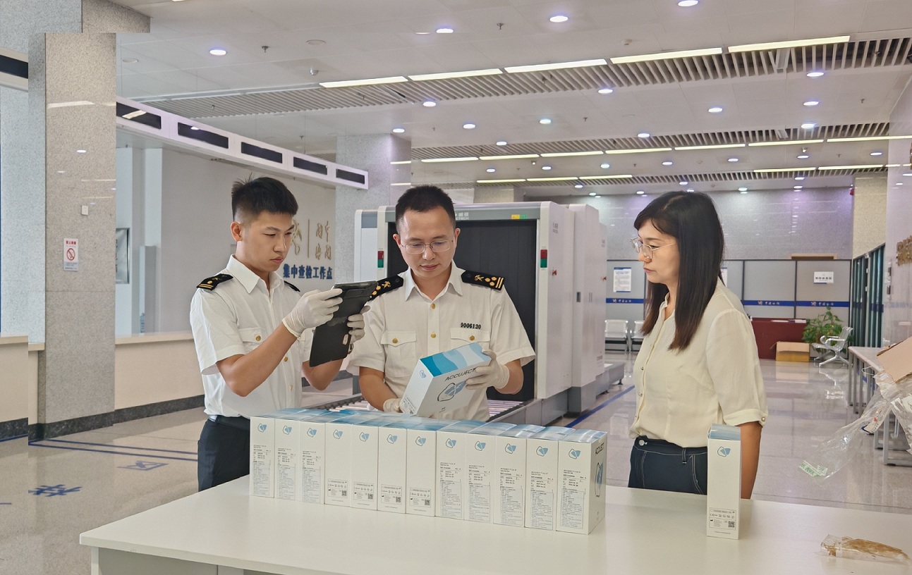 关中海关高效验放一批科研用途进口医疗器械